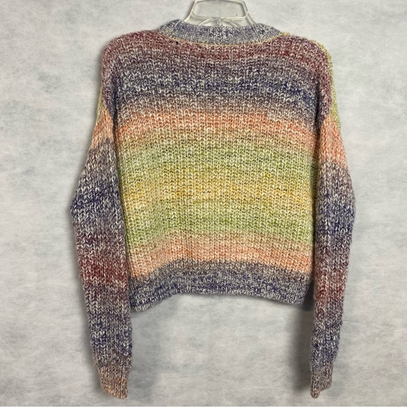Multicolor Knit Women's Sweater - Picture 2 of 13